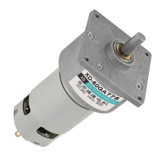 Moteur à Engrenages 220V 120W Avec Régulateur De Vitesse - Réducteur 180:1, Couple 3.8 Nm, Pour Machines Industrielles