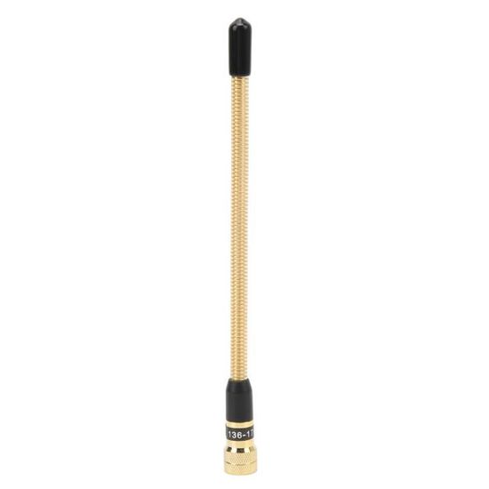 Antenne Radio Voiture Bingfu TC3717 – Profil Bas, 5 M De Câble – Support Lèvre De Coffre – Pour Yaesu, Neuf