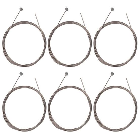Câble de frein de vélo YOSOO - Ligne de Freinage de Vélo en Acier Zinc Câble de frein de vélo YOSOO - Ligne de Freinage de Vélo en Acier Zinc