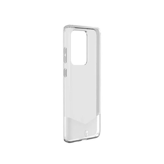 BIG BEN Force Case Pure Coque de protection pour téléphone portable - Transparent - Pour Samsung Galaxy S20 Ultra, S20 Ultra 5G
