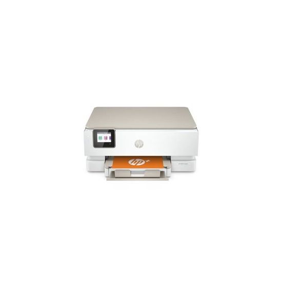 Imprimante multifonction Tout-en-un HP Envy Inspire 7924e Blanc et beige - HP