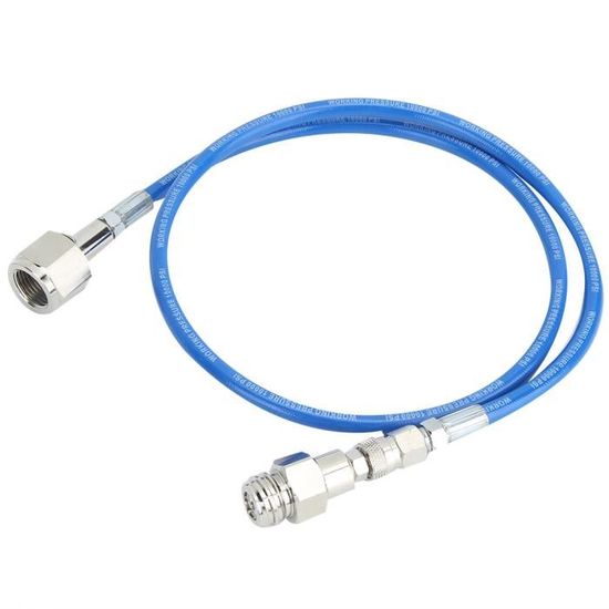 Kit Tuyaux Refroidissement Bière 150 Cm + Tuyau CO2 - Raccords Inox - Pour Tireuse à Bière