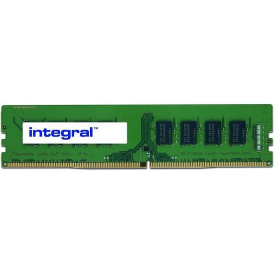 INTEGRAL EUROPE DRAM 4Go DDR4 2133 MHz DIMM CL15 NON-ECC