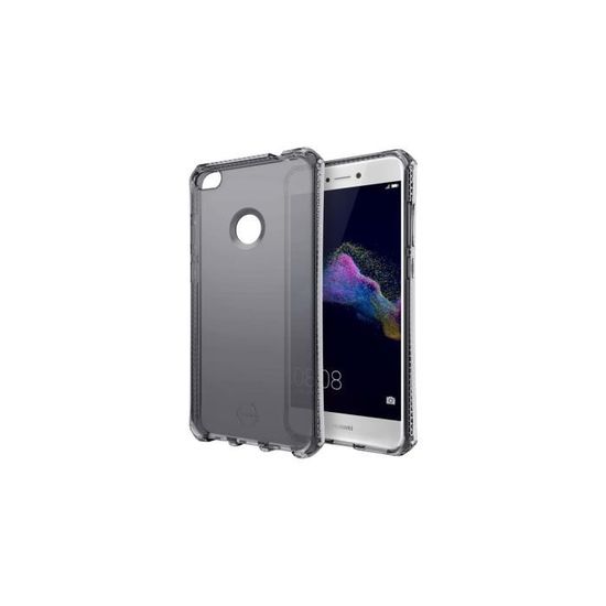 Coque - Huawei - P8 Lite 2017 - Renforcée - Souple - Transparent - Téléphonie