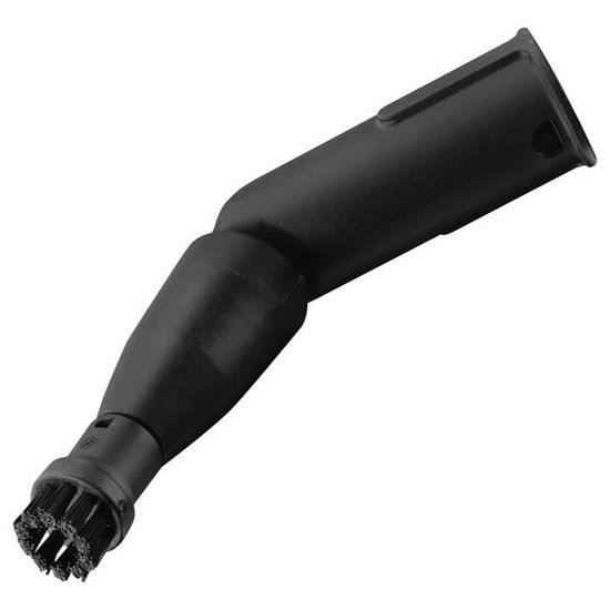 Brosse Ronde Poils Nylon Pour Nettoyeur Vapeur Polti - Pièce Remplacement Pour Vaporetto SV205, SV220, SV240, Référence M0006319 - 2