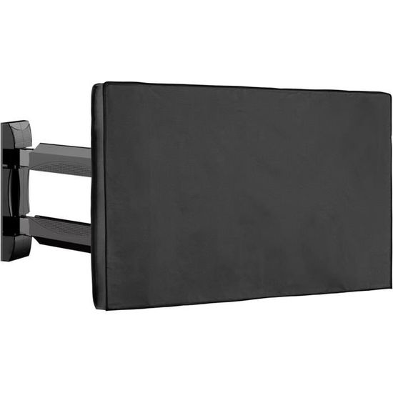 housse compatible TV 65 - Housse de protection pour téléviseur - Cache écran pour TV