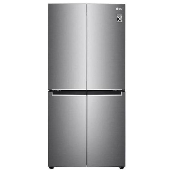 Réfrigérateur - Frigo  américain LG GMB844PZFG Acier inoxydable (179 x 84 cm) 201,000000 Inox