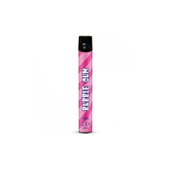 NOUVEAU Wpuff BUBBLE GUM Liquideo - 1,7 % Nicotine - 600 puffs ...