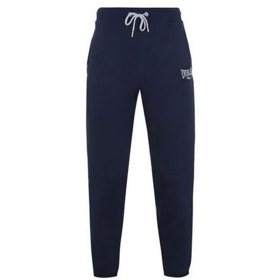 Bas de Jogging Homme Everlast Bleu Marine Ceinture elastique Respirant