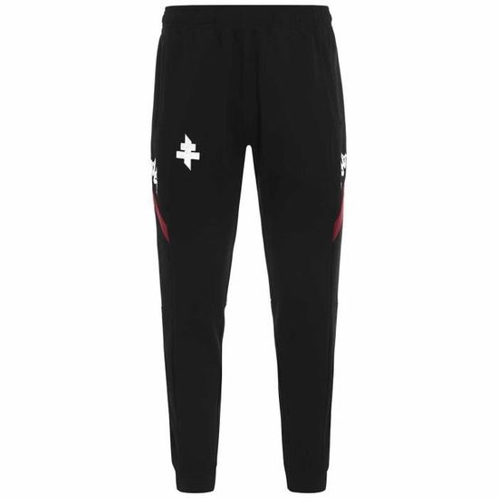 Sweat-shirt Kappa Arufego Pro 7 FC Metz - Modèle Officiel 23/24 - Coupe Slim, Capuche, 75% Polyester 25% Coton - Homme