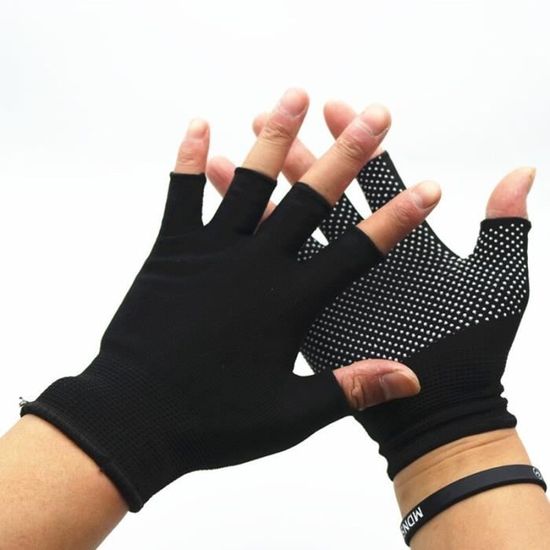Gants Opéra Sans Doigts Noirs - Gants Longs Tricot Extensibles 58 Cm, Élégants Pour Mariage, Soirée, Gala, Halloween Rétro