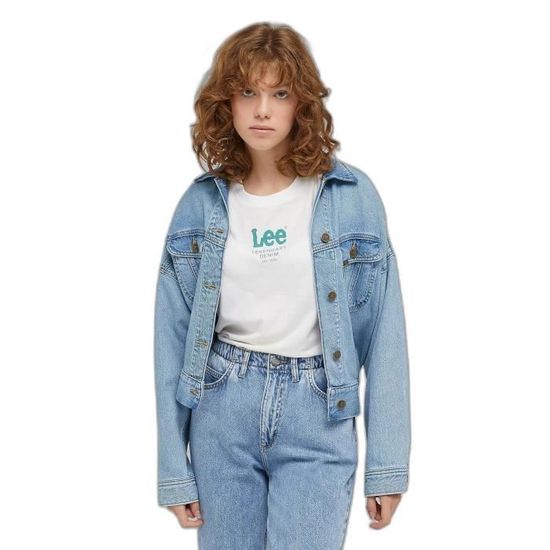 Veste en jean femme Lee Batwing Rider Deadly Skies blue 3XL Blue Cdiscount Pret a Porter