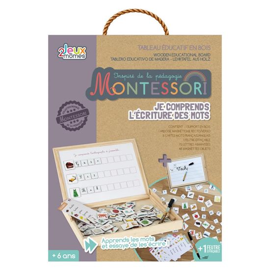 Headu Crea Tagliando E Ritagliando - Kit Art Et Artisanat Montessori Pour Enfants - Activités Découpage Et Création