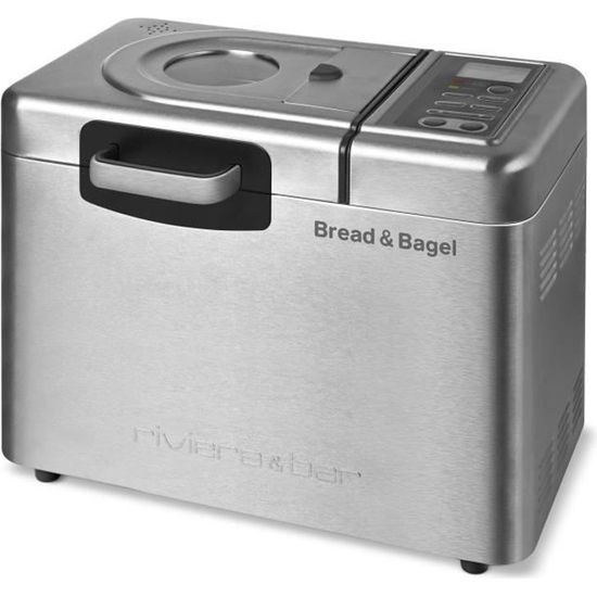 Machine à pain Bread&Bagel - RIVIERA&BAR - 17 programmes - 3 niveaux de dorage