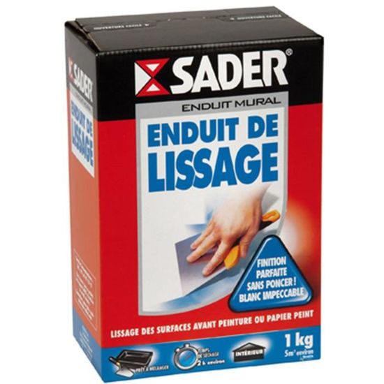 Enduit de lissage SADER Mur en pâte Prêt à l’emploi Joint — free download