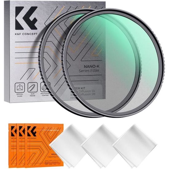 Filtre Tiffen Night Fog 1 – Diamètre 77 Mm – Effet Brumeux Et Diffusant Pour Vidéo/photo