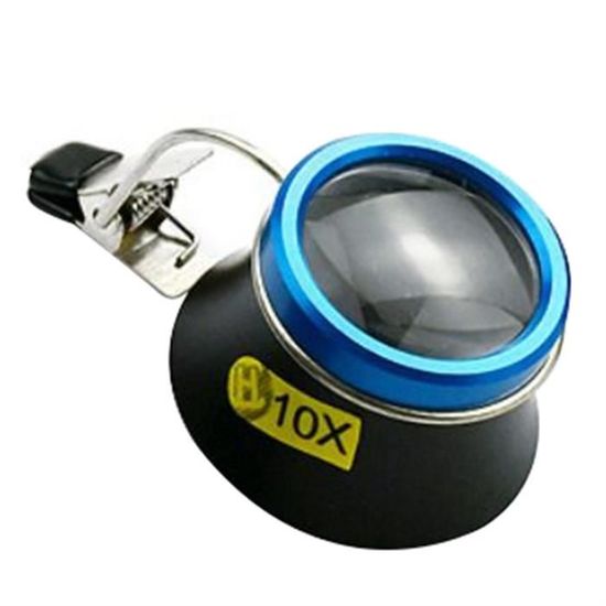 Loupe a clipser outlet sur lunette