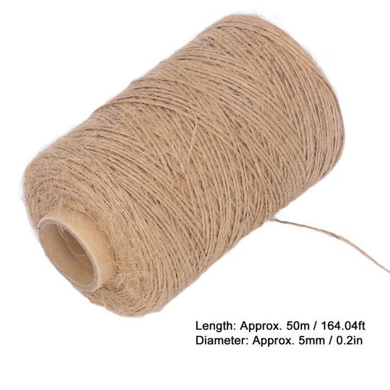 Corde D'Escape Wolike - 12mm - Résistance 12KN - Polyester - 10m/20m - Pour Escalade, Camping, Bateau