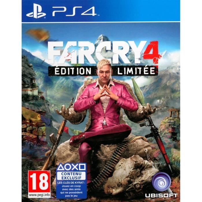 Far Cry 4 Limited Jeu PS4