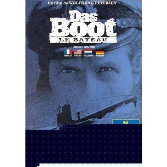 DVD Das boot - le bateau