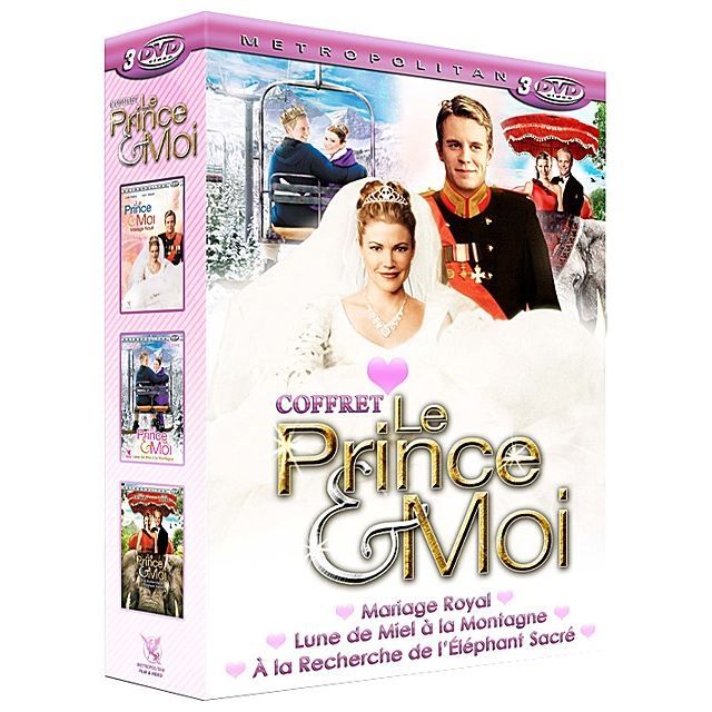 Le Prince Et Moi 2 DVD Coffret le prince et moi : mariage royal ; en dvd film pas cher