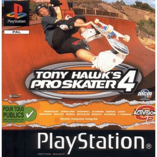 Tony Hawks Pro Skater 4