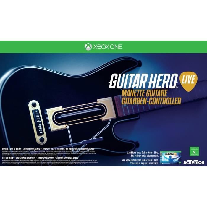 Where can i buy guitar hero for xbox one Clearance