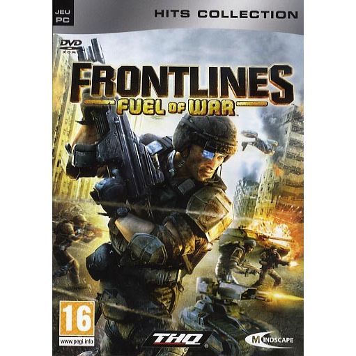 Mind Frontlines : Fuel Of War / Jeu PC Dvd-Rom