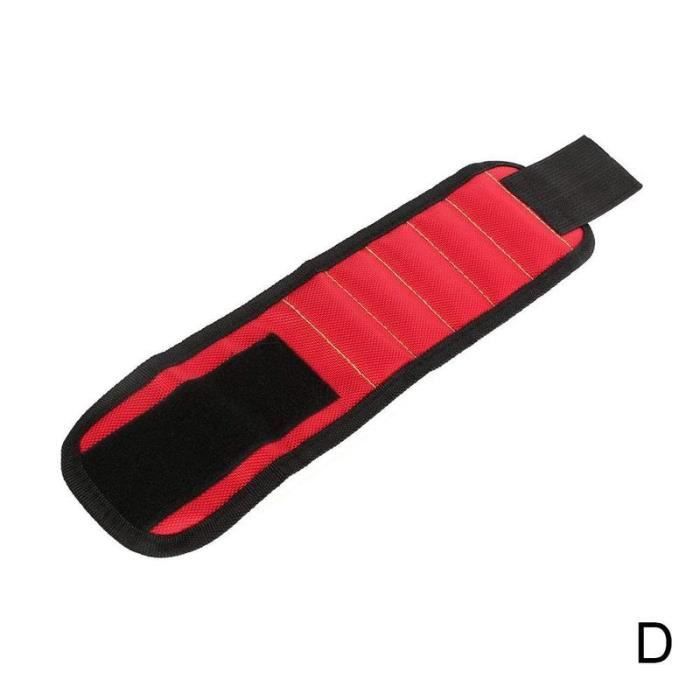 Bracelet Magnetique Aimant Porte Outils Vis Clous Bricolage 38*9cm Tissus Oxford Bracelet Magnetique Aimant Porte Outils Vis Clous Bricolage 38*9cm Tissus Oxford