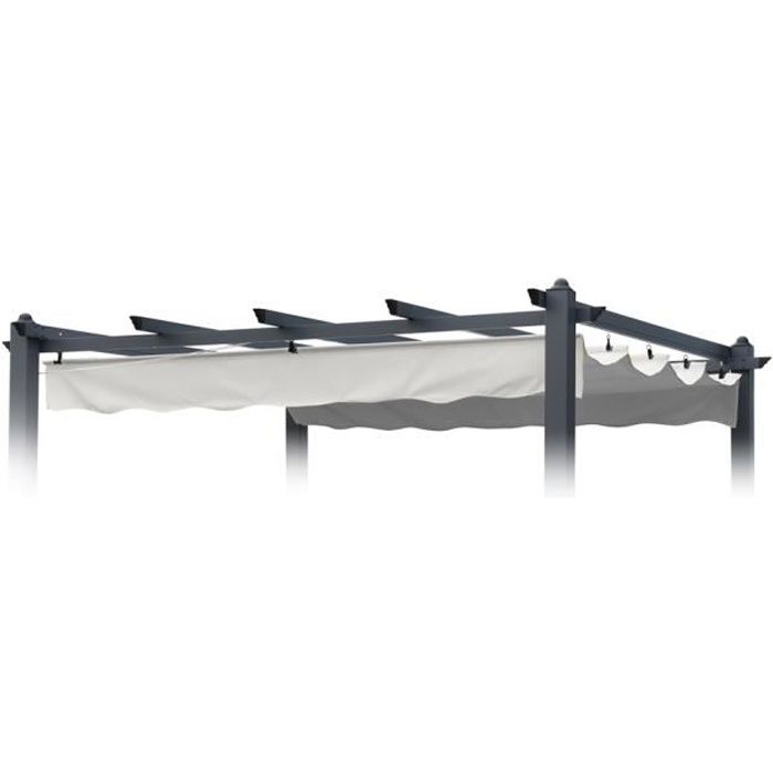 Toile de remplacement 230x230 couverture de remplacement gazebo protection uv
