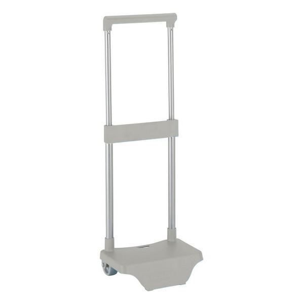 Chariot Pour Sac à Dos Safta Magenta - Trolley Pliable Léger Avec Poignée Extractible Et Roues