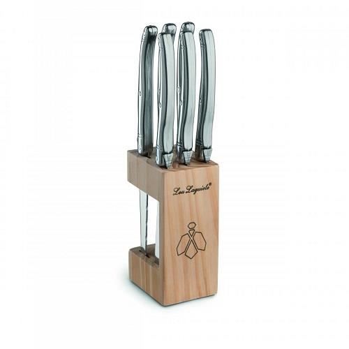 AMEFA Bloc de 6 couteaux steaks Gamme Tradition - Inox