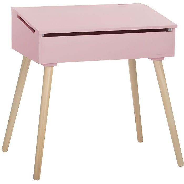 Pupitre pour enfant rose Autres Rose