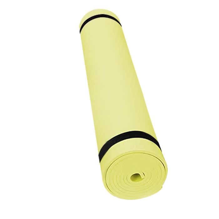 Tapis de yoga durable épais de 4MM EVA Tapis de coussin de remise en forme d'exercice antidérapant XIO200413006YE_Laisher