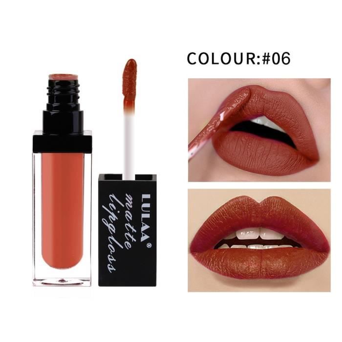rouge à lèvres Liquid Lipstick Rouge Waterproof Non Ddecolorizing Lip Gloss ZHL90618522F_Ion