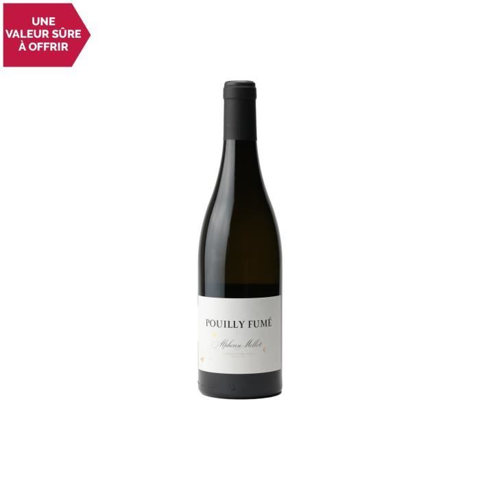 Pouilly-Fumé Alphonse Mellot Blanc 2018 - 75cl - Alphonse Mellot - Vin AOC Blanc du Val de Loire - Cépage Sauvignon Blanc