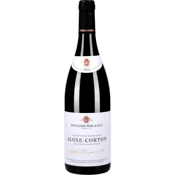 Vin Rouge - Aloxe Corton 2014 - Bouteille 75cl