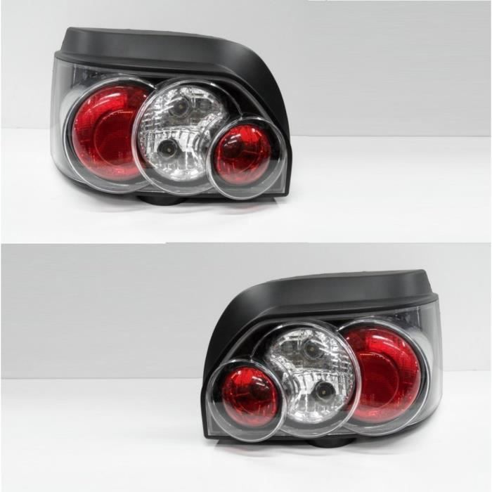 2 FEUX ARRIERE POUR RENAULT CLIO 1 DE 02/1991 A 03/1996