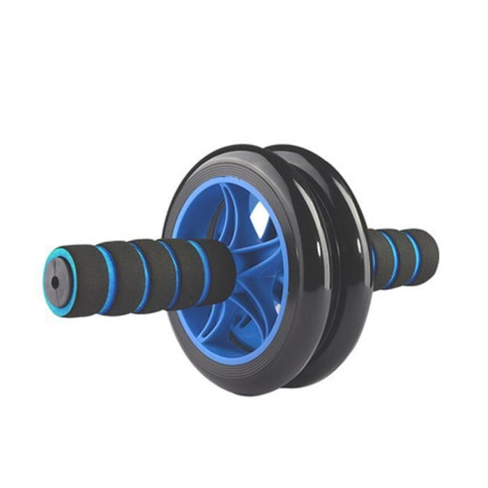Abdominal Rouleau Roue Ab pour les hommes et les femmes séance de gym, exercices abdominaux