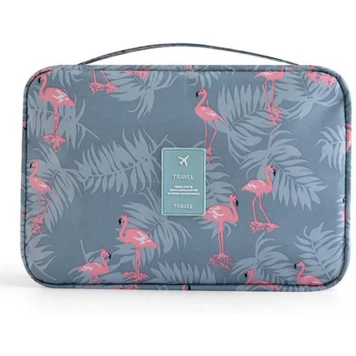 Trousses de toilette Amaoma Trousse de Toilette Voyage Trousse Maquillage Portable Organisateuer de Toilette Sac de Toil 2557