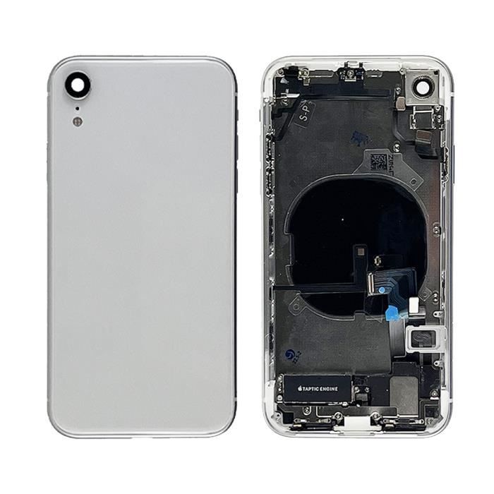 Châssis Arrière Complet Apple iPhone Xr Blanc