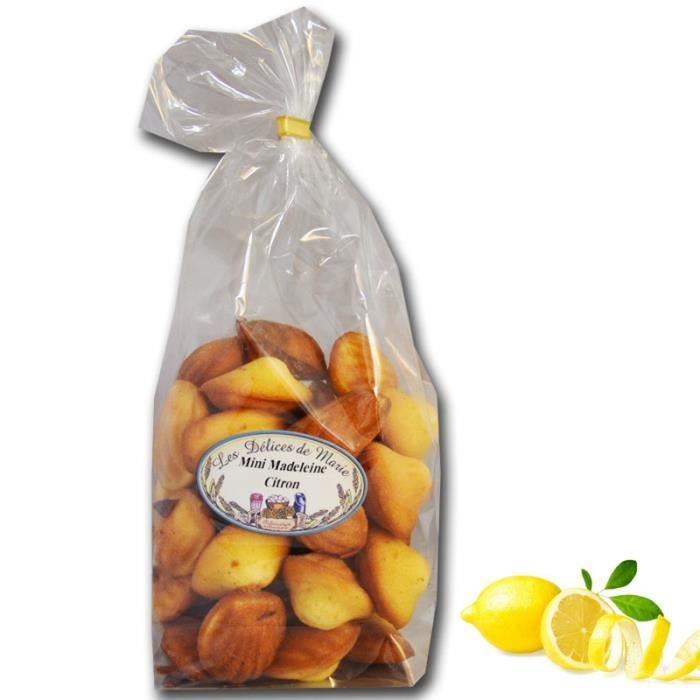Madeleines au citron