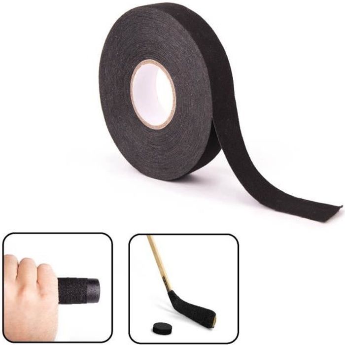 PULLUP&DIP Ruban antidérapant pour la barre de traction, pour les bâtons de golf, de tennis et de hockey sur glace