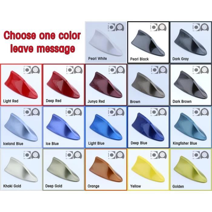 Antenne aileron de requin pour Renault Kadjar, radio spécial, pour voiture Choose one color -FY3321