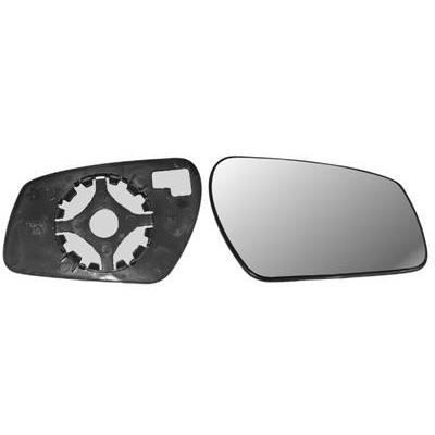Verre de rétroviseur droit pour Ford Focus de 2004 à 2008