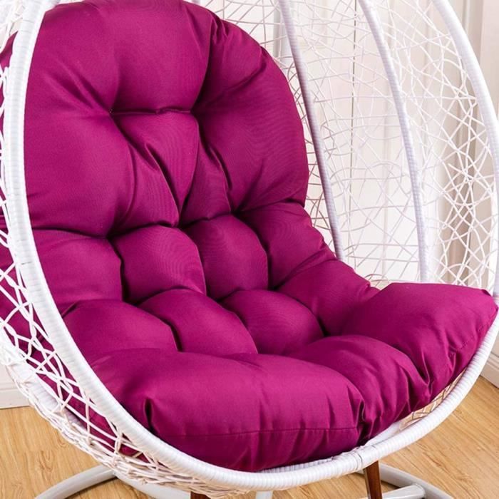 COUSSIN D'EXTERIEUR - COUSSIN DE BAIN DE SOLEIL - COUSSIN DE CHAISE DE JARDIN WZDD Coussin Fauteuil Suspendu Impermeable, Balan&450