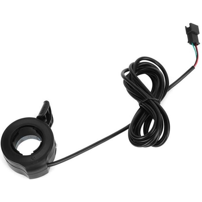 VGEBY Accélérateur au pouce de vélo électrique Accélérateur au Pouce à Vitesse Universel de Batterie au Lithium Conversion de