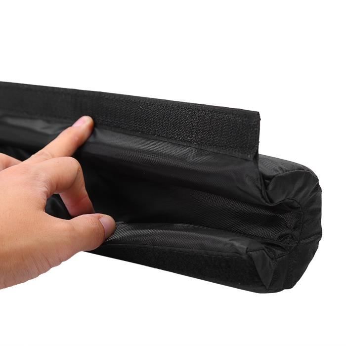 Éponge d'haltérophilie antidérapante, coussin d'haltères, haltérophilie sûre pour les squats fentes, poussées de hanche pour