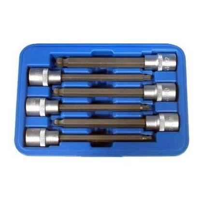 Longues douilles btr 140 mm de 5 à 12 mm