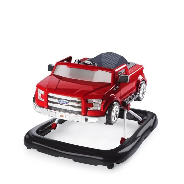 Bright Starts - Trotteur 3-en-1 Ford F-150 Rouge